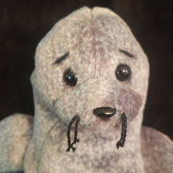Vintage 1999 Ty Beanie Baby SLIPPERY the Seal - Picture 2 of 8